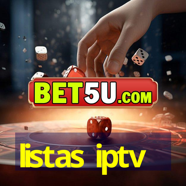 listas iptv